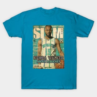 COVER SPORT - SPORT ILLUSTRATED - KEMBA WALKER ABOUT A BUCKER T-Shirt